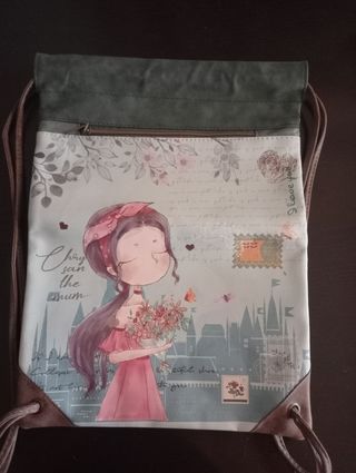 Mochila saco juvenil