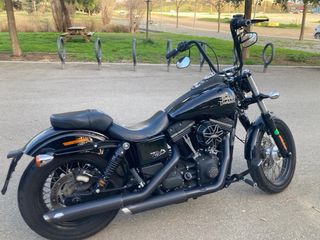 Harley Davidson Dyna street bob