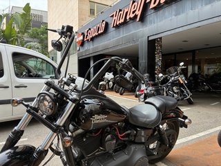 Harley Davidson Dyna street bob