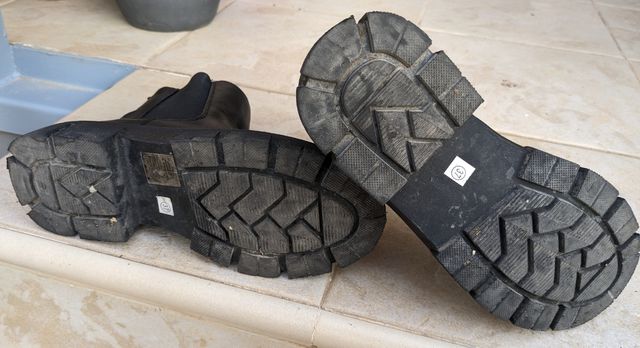 Botines Negros (Talla 37)