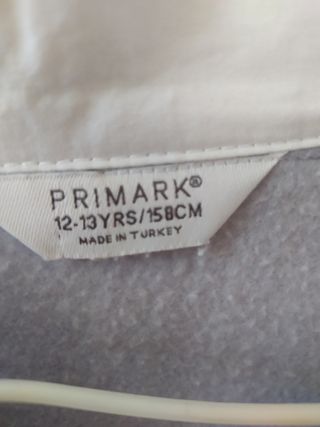 Vestido sudadera efecto camisa.