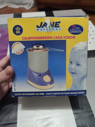 Calienta biberones