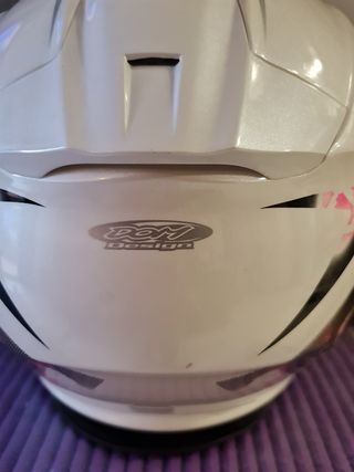 Casco integral mujer