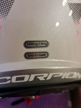 Casco integral mujer