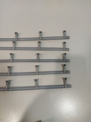 Vallas grises Scalextric