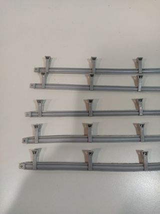 Vallas grises Scalextric