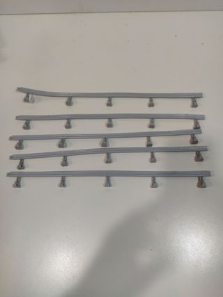 Vallas grises Scalextric