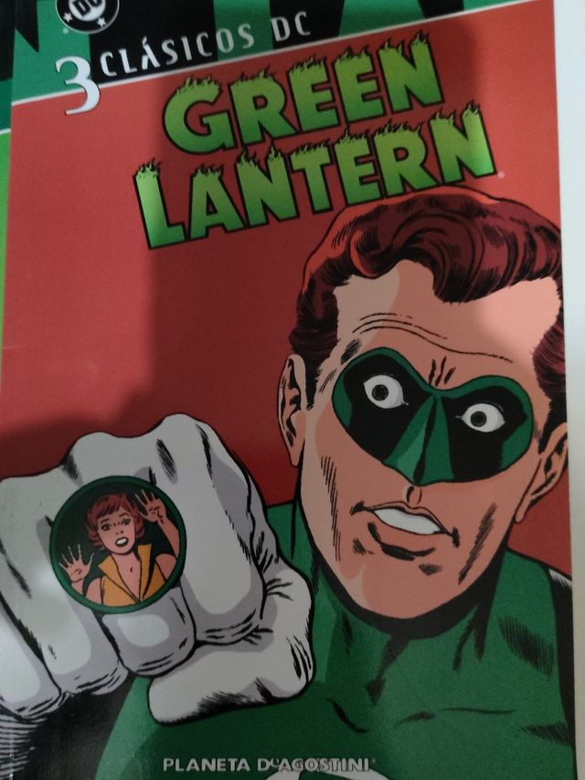Comic "Green Lantern"