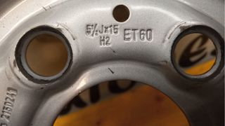Llanta de chapa original Mercedes Vito 638