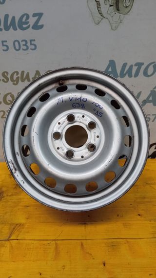 Llanta de chapa original Mercedes Vito 638