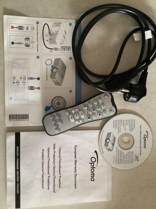 Proyector Optoma HD 141X - Full HD, 3000 lúmenes