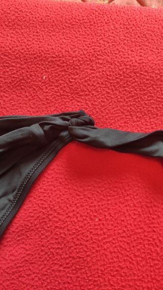 Slip bikini con laccetti