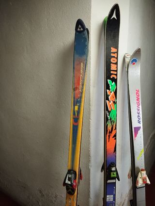 Esquís antiguos