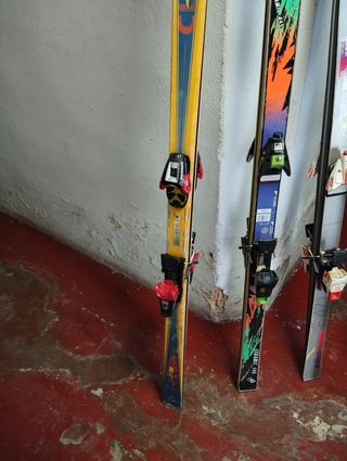 Esquís antiguos