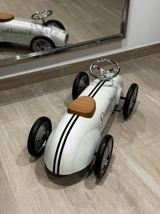 correpasillos vintage / baghera Coche en metal