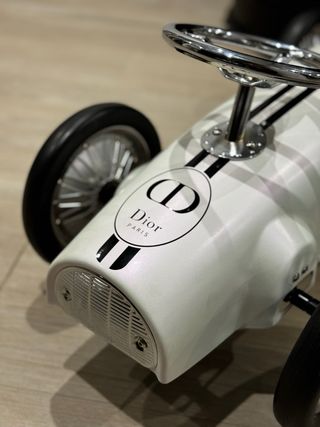 correpasillos vintage / baghera Coche en metal