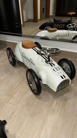 correpasillos vintage / baghera Coche en metal