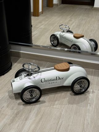 correpasillos vintage / baghera Coche en metal