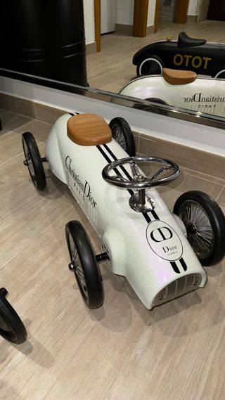 correpasillos vintage / baghera Coche en metal