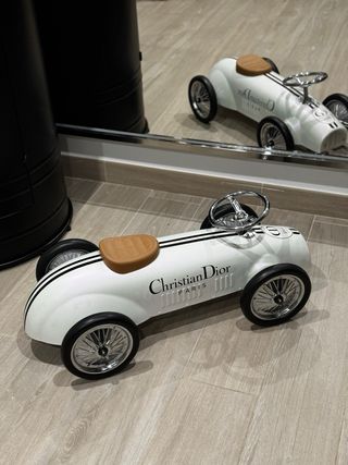 correpasillos vintage / baghera Coche en metal