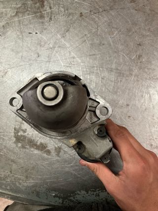 motor arranque nissan