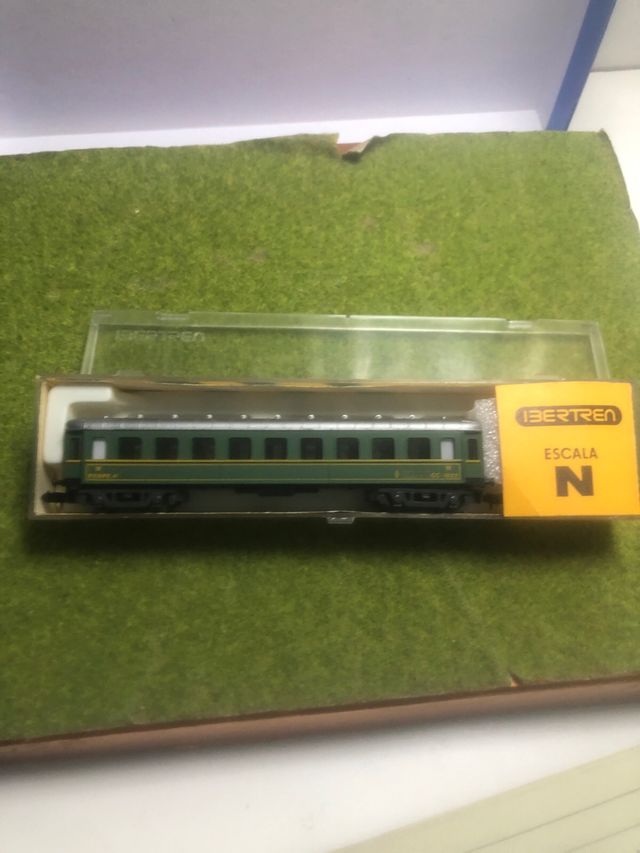 COCHE PASAJEROS IBERTREN