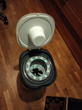 Contenedor de pañales