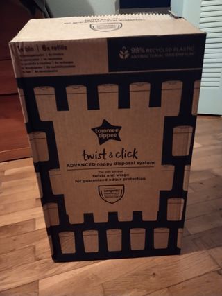 Contenedor de pañales