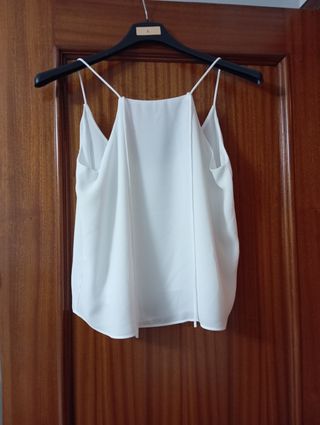 Blusa/ camisetablanca