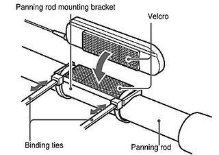 Mando remoto para cámaras Sony RM-LG1