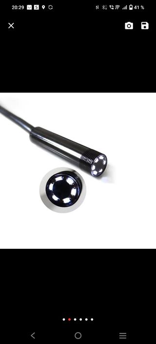 Endoscopio digital NUEVO