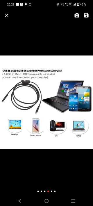 Endoscopio digital NUEVO