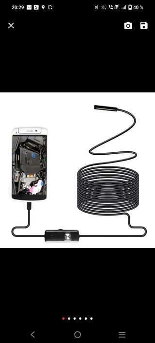 Endoscopio digital NUEVO