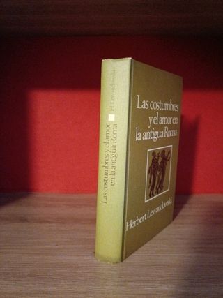 Libro Costumbres y Amor en Antigua Roma