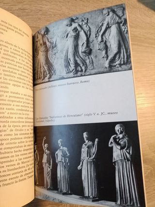 Libro Costumbres y Amor en Antigua Roma