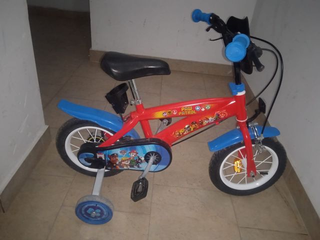 Bicicleta niño