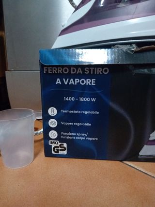 Ferro da stiro nuovo