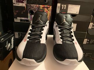 Nike Air Jordan 35 XXXV Low Black White