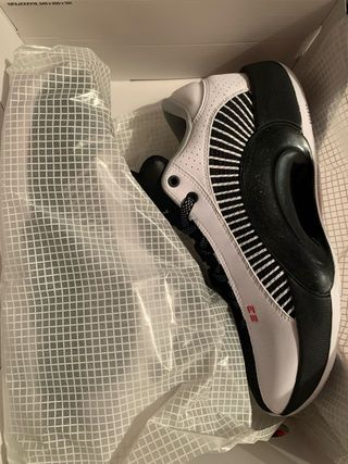 Nike Air Jordan 35 XXXV Low Black White