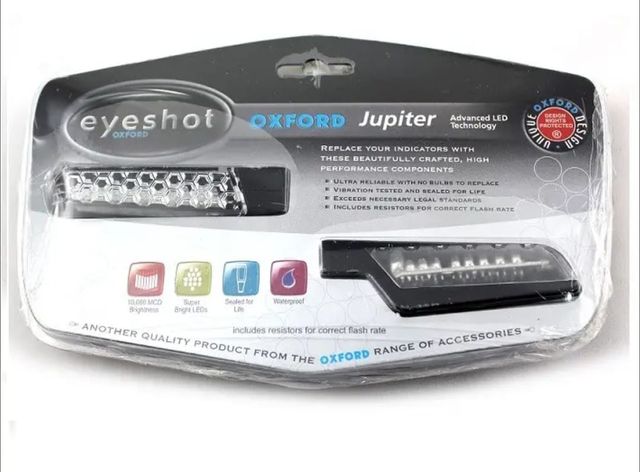Oxford intermitentes moto led