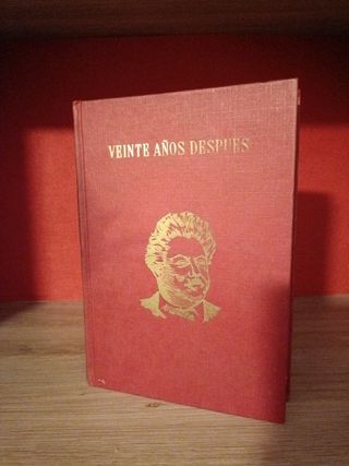 Libro 20 Años Después