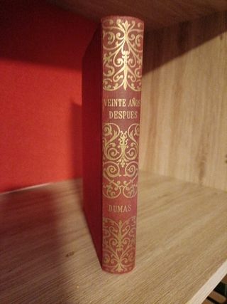 Libro 20 Años Después