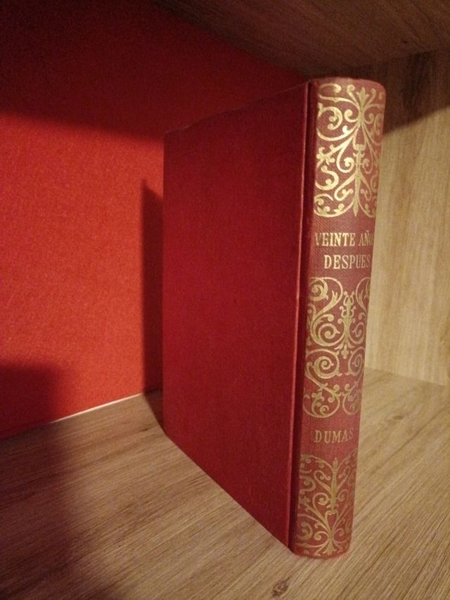Libro 20 Años Después