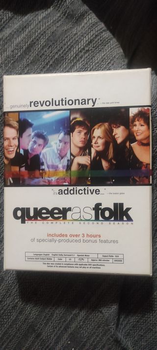 Queer as folk dvd ed.coleccionista