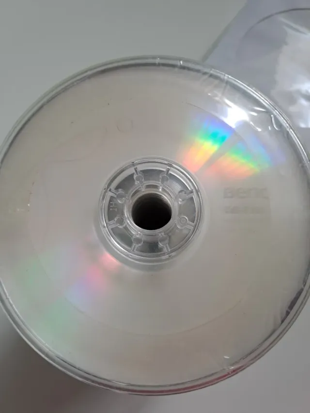 100 DVD-R 4.7GB x16 con 100 sobres