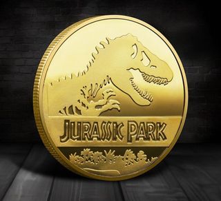 MONEDA JURASSIC PARK