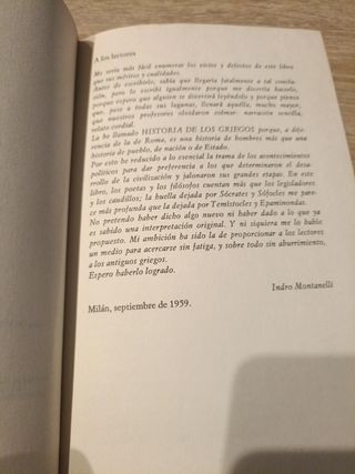 Libro Historia de los Griegos