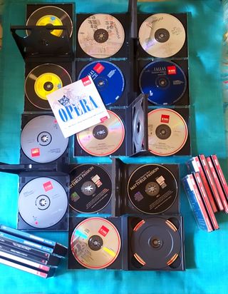 Ocasion:26CDs, ESTUCHES ÓPERAS DOBLES, *LEER ANTE