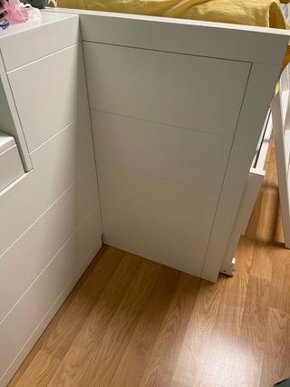 Cama madera maciza marca trébol