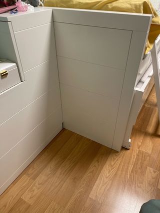 Cama madera maciza marca trébol